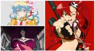 The three women of Gurren Lagann (Image via Sportskeeda)